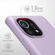 KWmobile Θήκη Σιλικόνης Xiaomi Mi 11 - Lavender (54188.108)