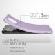 KWmobile Θήκη Σιλικόνης Xiaomi Mi 11 - Lavender (54188.108)