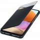 Official Samsung S-View Wallet Θήκη Samsung Galaxy A32 4G - Black (EF-EA325PBEGEE)