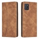 Bodycell Θήκη - Πορτοφόλι Samsung Galaxy Note 10 Lite - Brown (5206015058622)