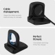 Spigen S352 Night Stand - Βάση για Samsung Galaxy Watch 4 / 3 - Black (AMP01859)
