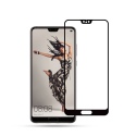 Tempered Glass Full Cover for Huawei P20-Black