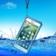Θήκη αδιάβροχη iPhone 7 plus 5.5" Upgrade Waterproof case Redpepper-Blue Grass