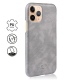 Crong Essential Cover - Σκληρή Θήκη Apple iPhone 11 Pro - Grey (CRG-ESS-IP11P-GRY)
