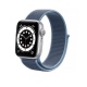Crong Nylon Λουράκι Apple Watch SE/8/7/6/5/4 (41/40mm) - Ocean Blue (CRG-40NLB-OBL)