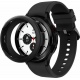 Spigen Liquid Air Θήκη Σιλικόνης - Samsung Galaxy Watch Classic 4 46mm - Matte Black (ACS03140)