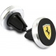 Ferrari Magnetic Air Vent Holder - Μαγνητική Βάση Κινητών για Αεραγωγούς Αυτοκινήτου - Black (FESCHBK)