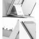 Ringke Fusion Combo Outstanding - Θήκη Samsung Galaxy Tab S8 / S7 11 - Smoke Black / Light Gray (8809818840608)