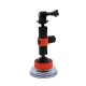 Suction Cup Mount with Tripod Adapter for Action Cameras