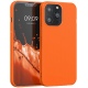 KWmobile Θήκη Σιλικόνης Apple iPhone 13 Pro - Neon Orange (55957.69)