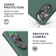KWmobile Θήκη Σιλικόνης Honor 50 Pro - Soft Flexible Rubber Cover - Forest Green (55482.166)
