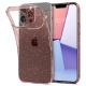 Spigen Θήκη Σιλικόνης Liquid Crystal Glitter - Apple iPhone 13 Pro - Rose Quartz (ACS03256)