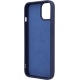 Vivid Silicone Cover - Θήκη Σιλικόνης Apple iPhone 13 - Blue Nuit (VISILI196NUITBL)