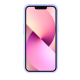 Vivid Silicone Cover - Θήκη Σιλικόνης Apple iPhone 13 - Roland Purple (VISILI196ROLANDPUR)