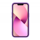 Vivid Silicone Cover - Θήκη Σιλικόνης Apple iPhone 13 - Dark Purple (VISILI196DARKPUR)