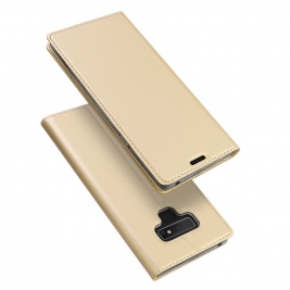 Θήκη Samsung Galaxy Note 9 DUX DUCIS Skin Pro Series Leather Flip Case-Gold