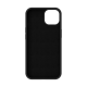 Vivid Silicone Cover - Θήκη Σιλικόνης Apple iPhone 13 mini - Black (VISILI195BK)