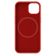 Vivid Silicone MagSafe Θήκη Σιλικόνης Apple iPhone 13 mini - Red (VIMAGLI195RD)