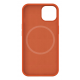 Vivid Silicone MagSafe Θήκη Σιλικόνης Apple iPhone 13 mini - Orange Red (VIMAGLI195ORG)