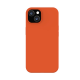 Vivid Silicone MagSafe - Premium Θήκη Σιλικόνης Apple iPhone 13 - Orange Red (VIMAGLI196ORG)