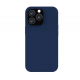 Vivid Silicone MagSafe - Premium Θήκη Σιλικόνης Apple iPhone 13 Pro - Navy Blue (VIMAGLI197BL)