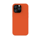 Vivid Silicone MagSafe - Premium Θήκη Σιλικόνης Apple iPhone 13 Pro - Orange Red (VIMAGLI197ORG)