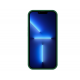 Vivid Silicone MagSafe - Premium Θήκη Σιλικόνης Apple iPhone 13 Pro Max - Olive Green (VIMAGLI198OLIVEGR)