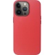 Vivid PU Leather Case - Σκληρή Θήκη Magsafe Apple iPhone 13 Pro Max - Red (VIMAGLE198RD)
