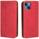 Bodycell Θήκη - Πορτοφόλι Apple iPhone 13 - Red (5206015066955)