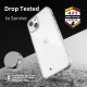 X-Doria Raptic Clearvue Θήκη Σιλικόνης Apple iPhone 13 - Transparent (471497)
