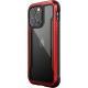 X-Doria Raptic Shield Pro Ανθεκτική Αντιμικροβιακή Θήκη Apple iPhone 13 Pro - Red (472708)