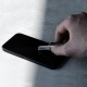 Crong 7D Nano Flexible Glass - Fullface Αντιχαρακτικό Υβριδικό Γυαλί Οθόνης Apple iPhone 13 mini - Black - 0.3mm (CRG-7DNANO-IP13M)