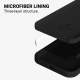 Crong Color Θήκη Premium Σιλικόνης Apple iPhone 13 Pro - Black (CRG-COLR-IP1361P-BLK)