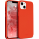 Crong Color Θήκη Premium Σιλικόνης Apple iPhone 13 mini - Red (CRG-COLR-IP1354-RED)