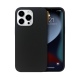 Crong Color Magnetic Θήκη MagSafe Premium Σιλικόνης Apple iPhone 13 Pro Max - Black (CRG-COLRM-IP1367-BLK)