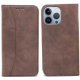 Bodycell Θήκη - Πορτοφόλι Apple iPhone 13 Pro - Dark Brown (5206015067143)