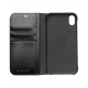 Θήκη iphone XR genuine Leather QIALINO Classic Wallet Case-Black