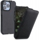 Kalibri Δερμάτινη Θήκη Flip Apple iPhone 13 Pro - Ultra Slim Leather Protective Phone Cover - Black (56411.01)