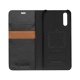Θήκη Huawei P20 Pro genuine QIALINO Business Classic Leather Wallet Case- Black