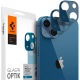 Spigen GLAS.tR OPTIK Camera Lens Protector - Apple iPhone 13 / 13 mini - 2 Τεμάχια - Blue (AGL04037)