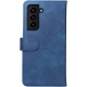 Rosso Element PU Θήκη Πορτοφόλι Samsung Galaxy S21 5G - Blue (8719246286049)
