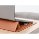SwitchEasy Easy Stand - Δερμάτινη Θήκη / Βάση για MacBook Pro 14 - Saddle Brown (GS-105-232-201-146)