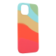 Vivid Silicone Cover - Θήκη Σιλικόνης Apple iPhone 13 Pro Max - Rainbow Waves (VISILI198RAINBOWAVES)