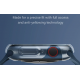 Uniq Glase Dual Pack Θήκη Σιλικόνης Apple Watch 7 41mm - Clear / Smoke - 2 Τεμάχια (UNIQ-41MM-GLSDUALPK)