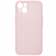 Vivid Θήκη Σιλικόνης Slim Apple iPhone 13 -Transparent / Pink (VISLIM196PK)