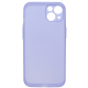 Vivid Θήκη Σιλικόνης Slim Apple iPhone 13 - Transparent / Purple (VISLIM196PUR)