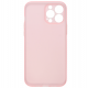 Vivid Θήκη Σιλικόνης Slim Apple iPhone 13 Pro -Transparent / Pink (VISLIM197PK)