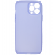 Vivid Θήκη Σιλικόνης Slim Apple iPhone 13 Pro -Transparent / Purple (VISLIM197PUR)