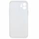 Vivid Θήκη Σιλικόνης Slim Apple iPhone 12 -Transparent / White (VISLIM139WT)