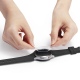 Spigen Tempered Glass GLAS.tR Slim HD - Αντιχαρακτικό Γυαλί Οθόνης Samsung Galaxy Watch Classic 4 42mm / Watch 3 41mm - Clear - 3 Τεμάχια (AGL03843)